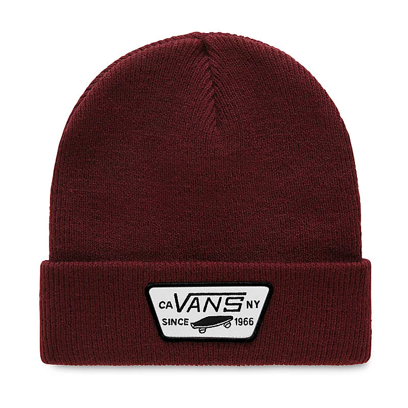 Vans Milford Beanie Burgundy
