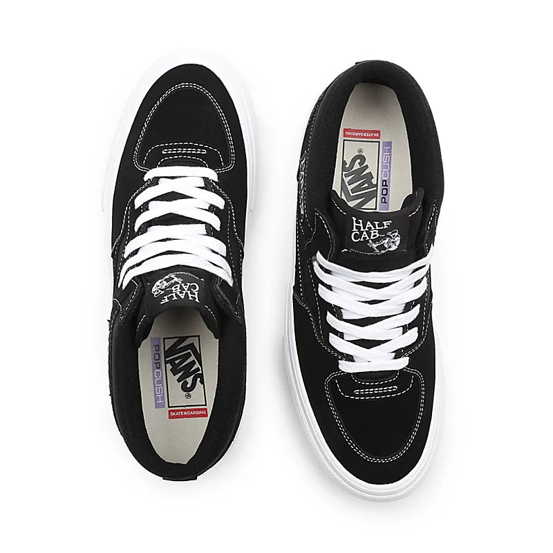 Vans Half Cab Black/White