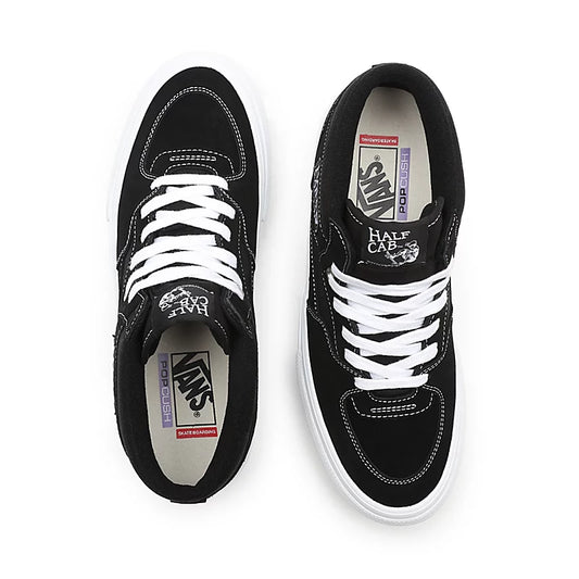 Vans Half Cab Black/White