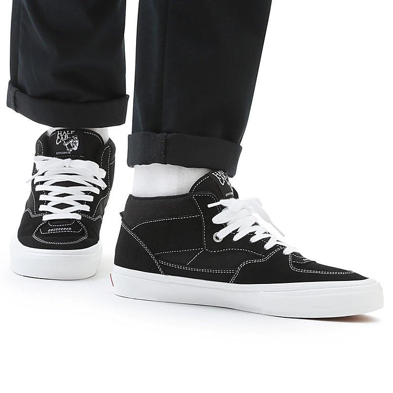 Vans Half Cab Black/White