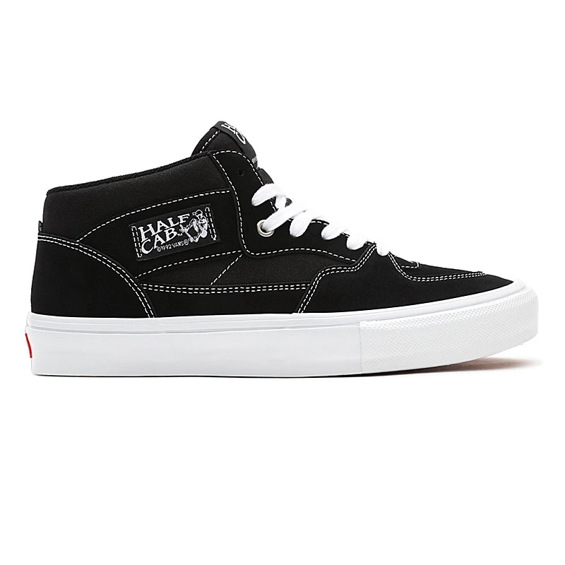 Vans Half Cab Black/White