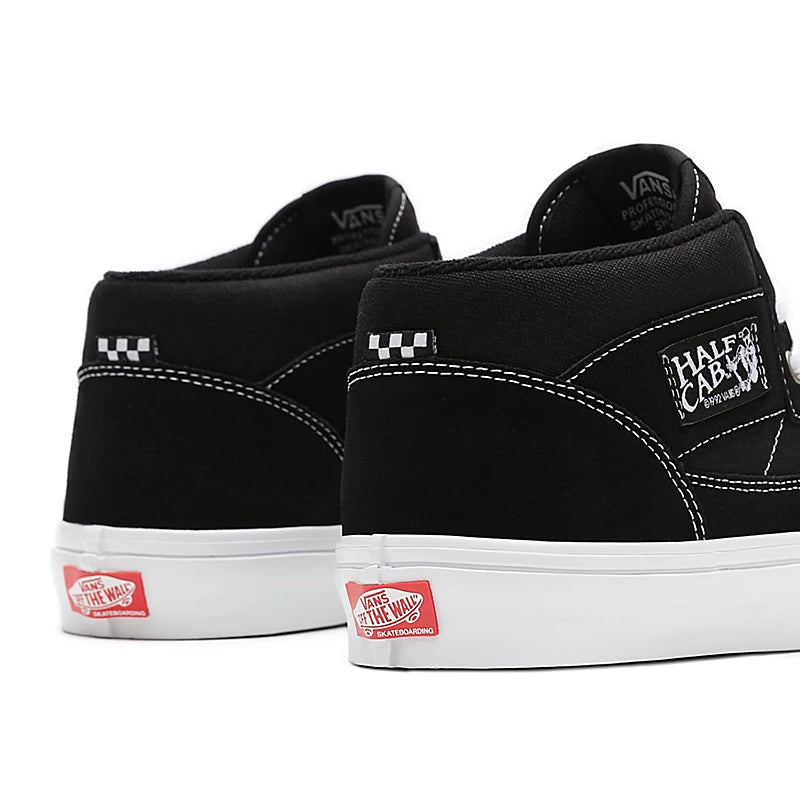 Vans Half Cab Black/White