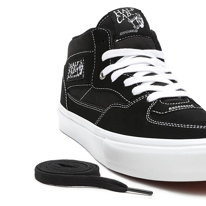 Vans Half Cab Black/White