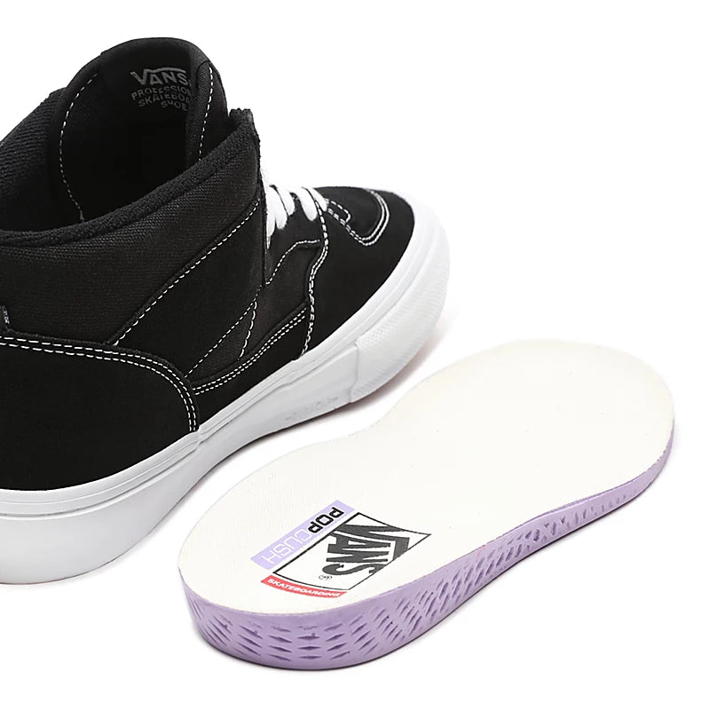 Vans Half Cab Black/White