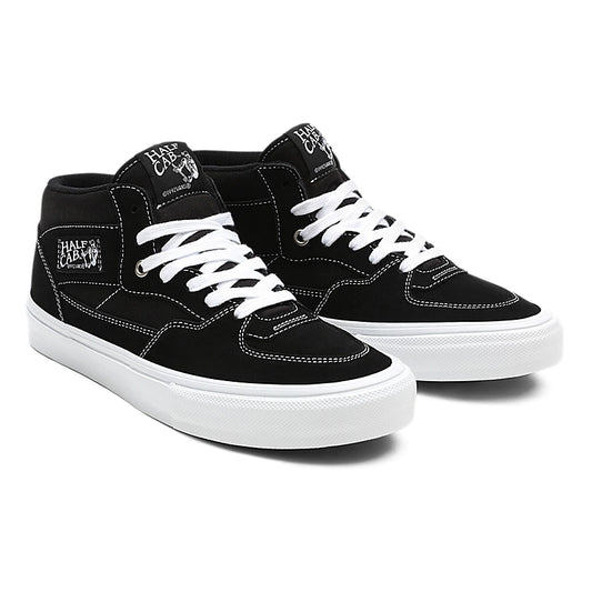Vans Half Cab Black/White