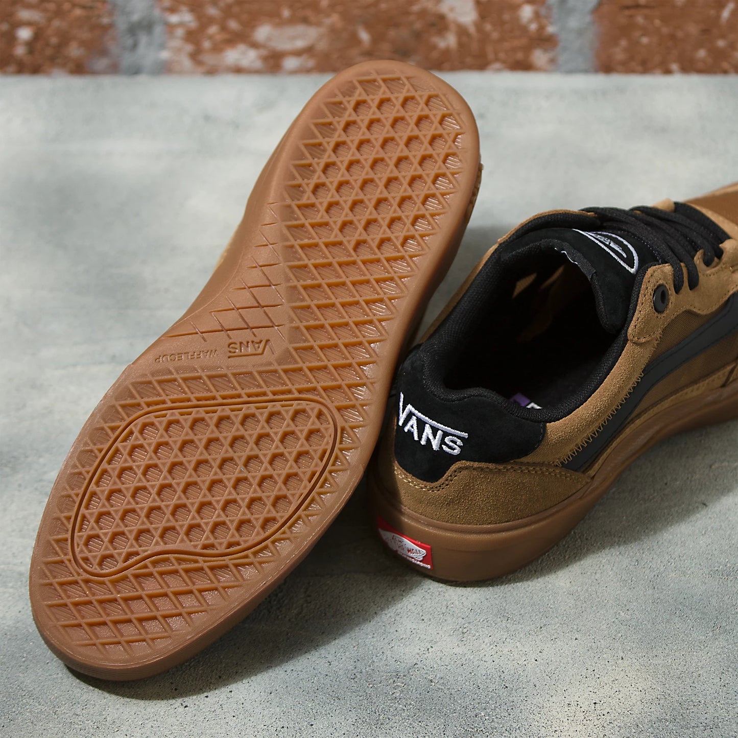 Vans Wayvee Tobacco Brown