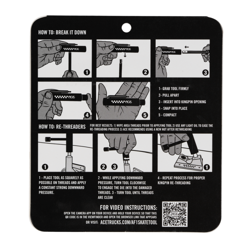 ACE AF1 Skate Tool