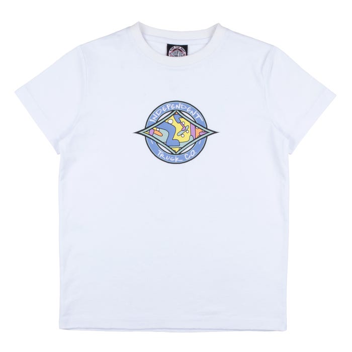 Independent Youth T-Shirt Essence White