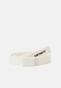 Carhartt Script Belt Tonal Wax / Black