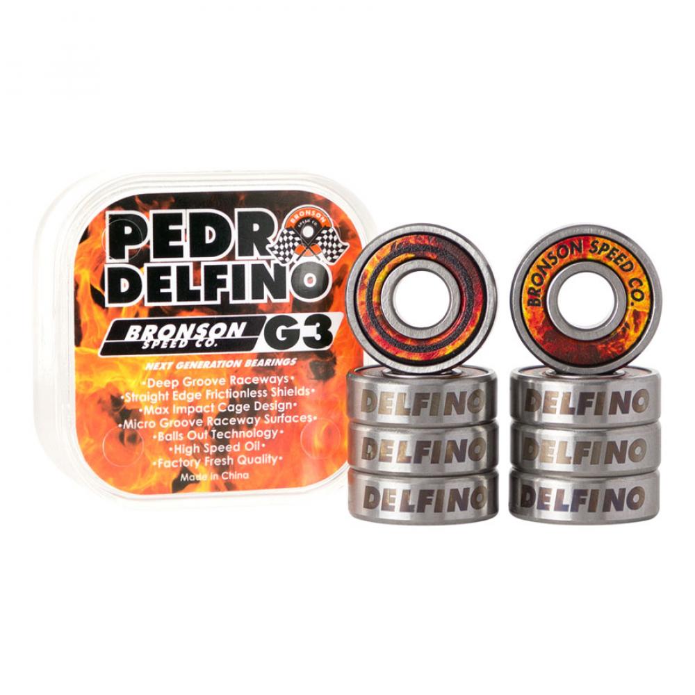 Bronson G3 Pro Bearings