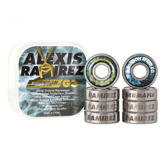 Bronson G3 Pro Bearings