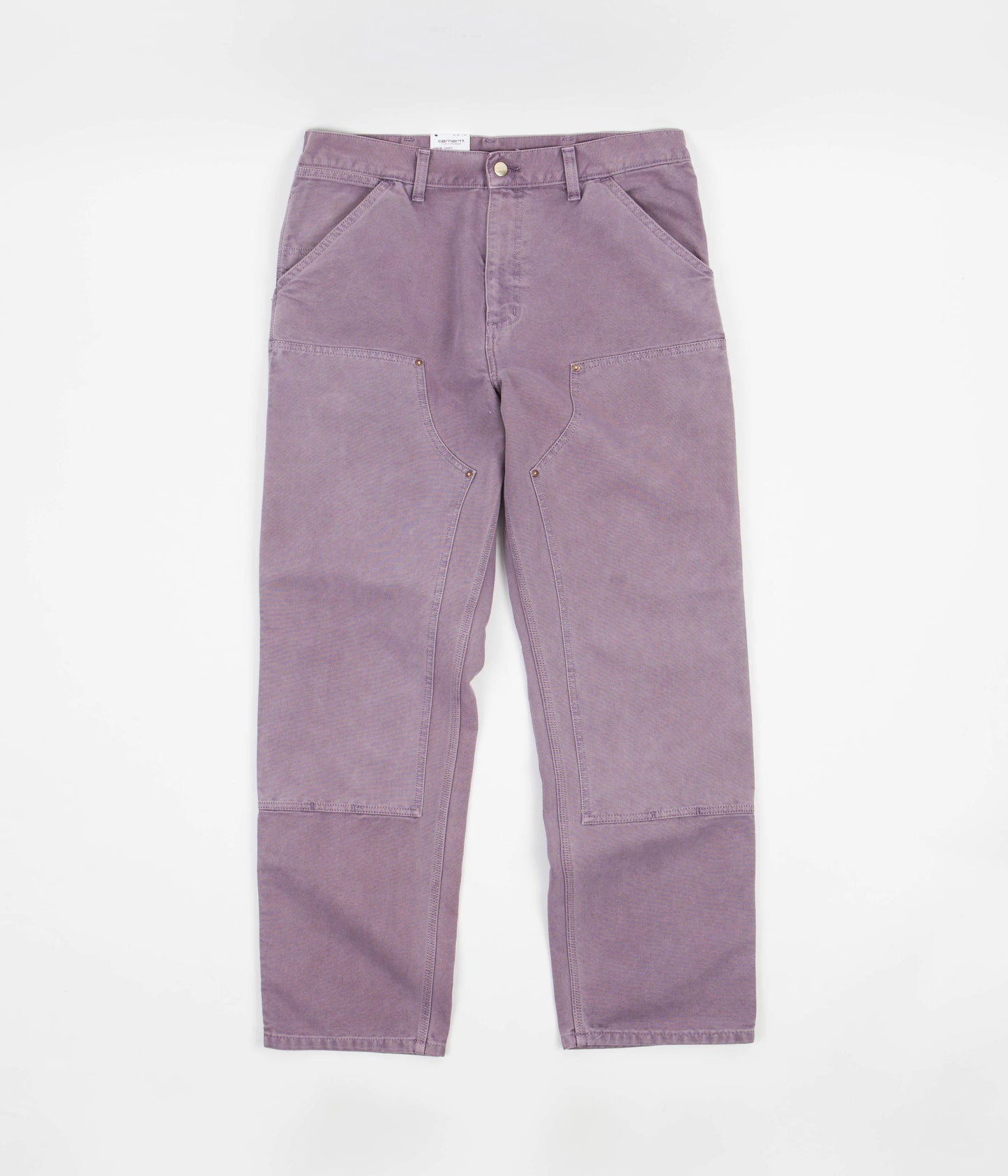 Carhartt Dark Plum Faded Double Knee Pant