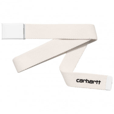 Carhartt Script Belt Tonal Wax / Black