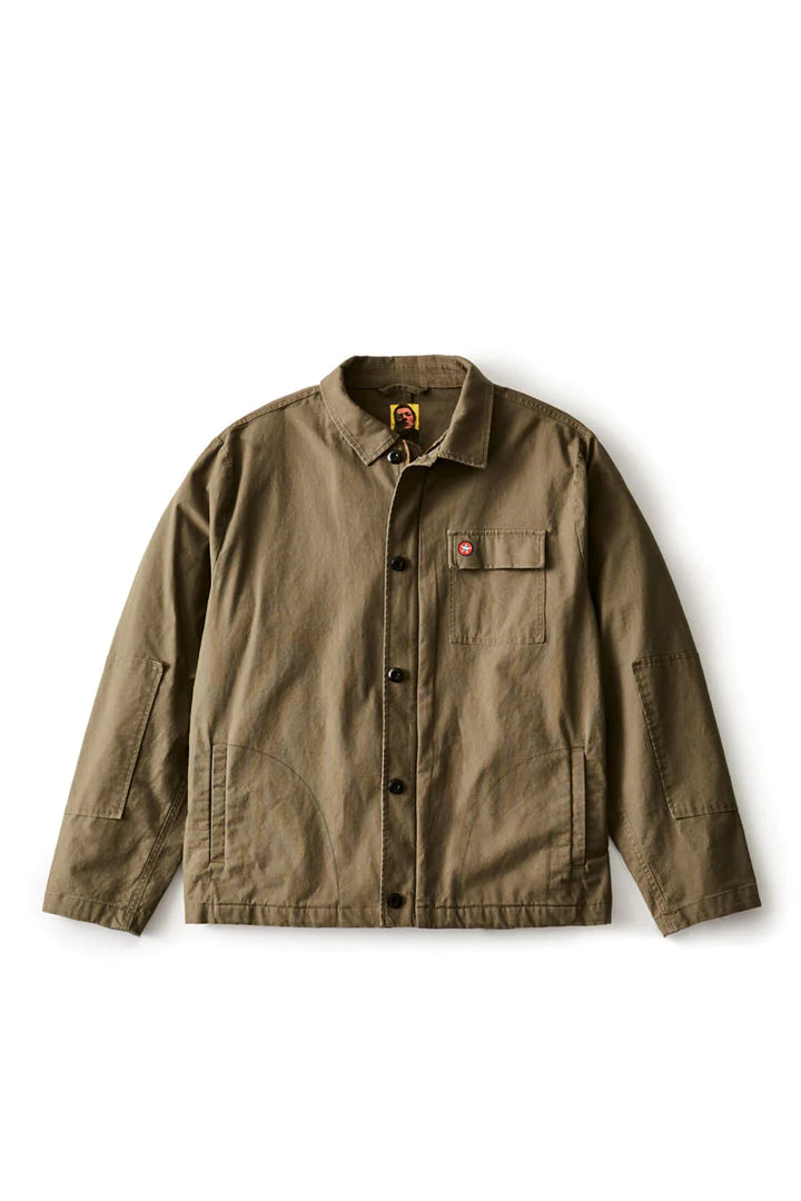 Brixton Strummer Jacket - Army Green