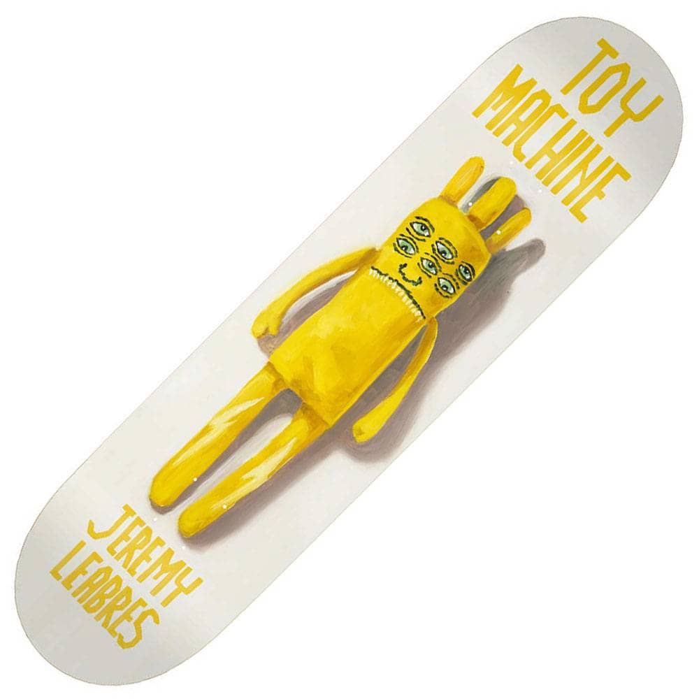 Toy Machine 8.125 Jeremy Leabres - Doll Series