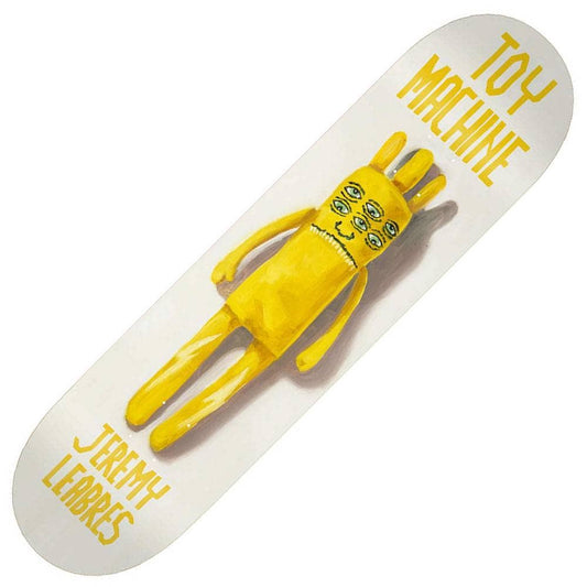 Toy Machine 8.125 Jeremy Leabres - Doll Series