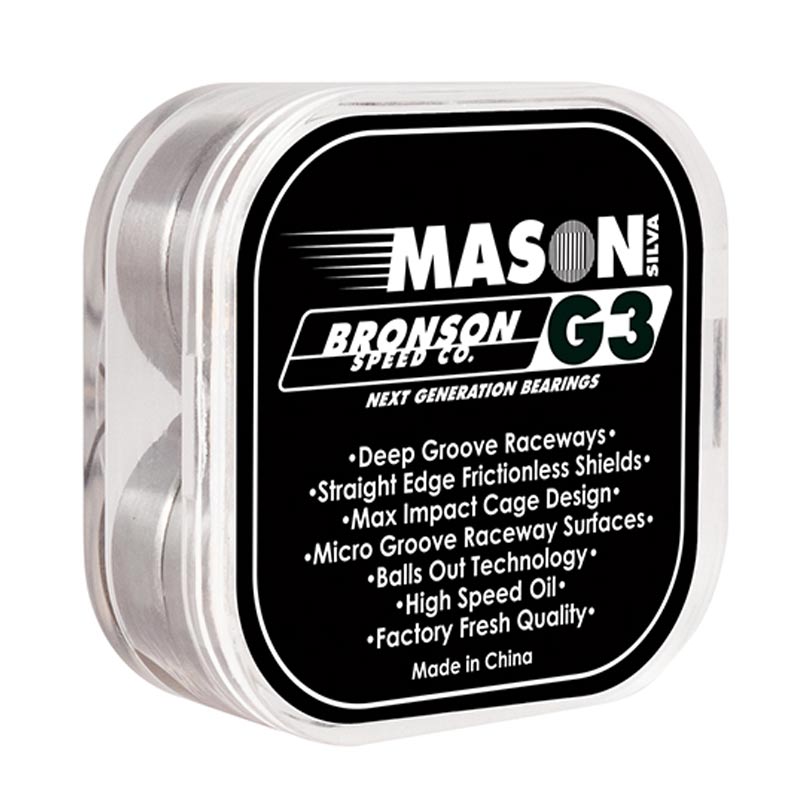 Bronson G3 Pro Bearings