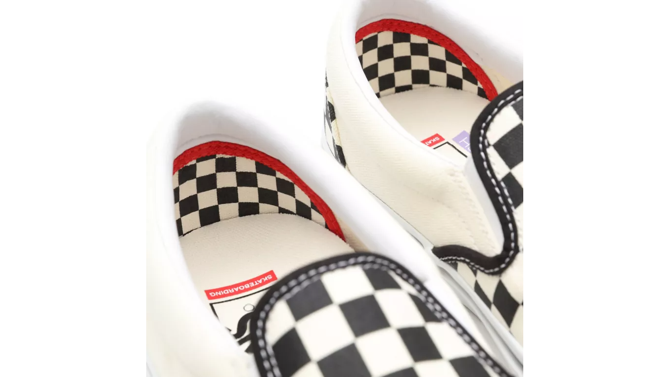 Vans Skate Slip-On Checkerboard