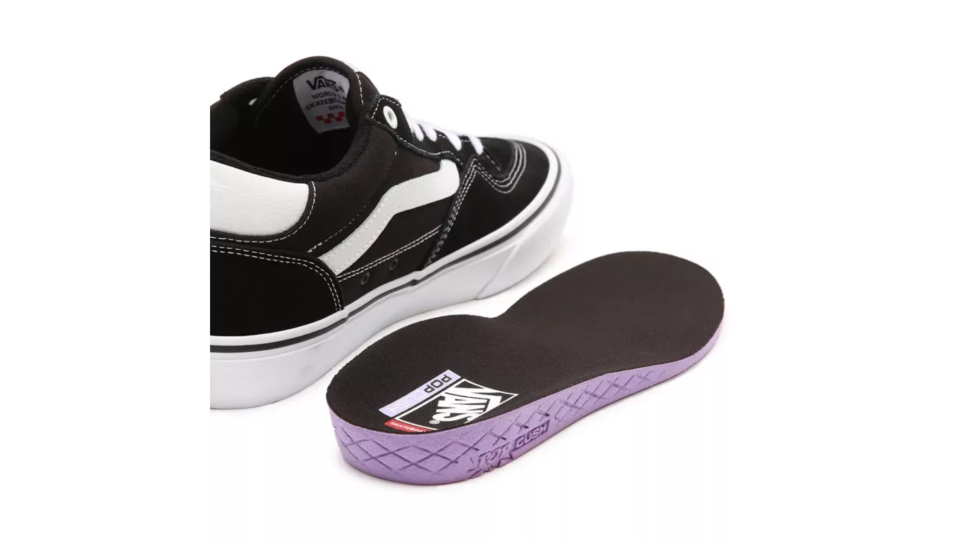 Vans Rowan Black/White