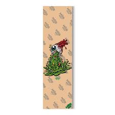 Mob Griptape Jimbo Phillips Barfing Eye Clear 9" x 33" Sheet