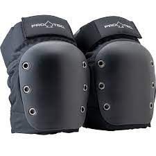 Pro-Tec Pads Street Knee Pad JR Open Back Black
