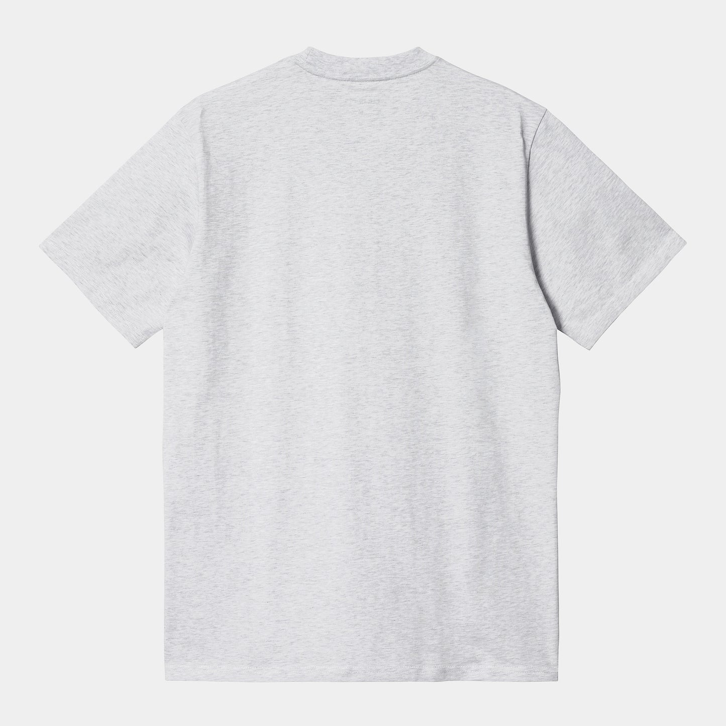 Carhartt S/S Script Tee Ash Heather / Rocket