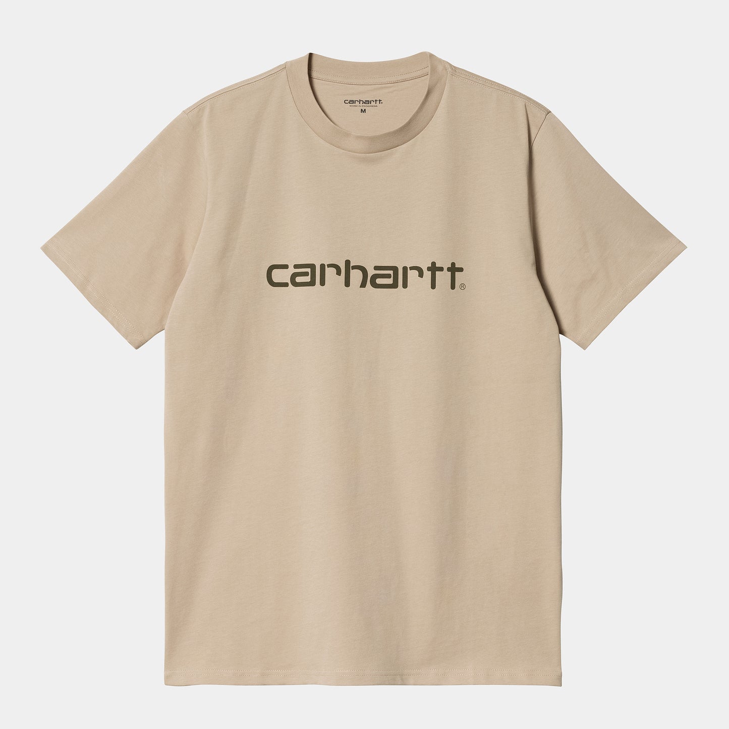 Carhartt S/S Script Tee Wall / Cypress