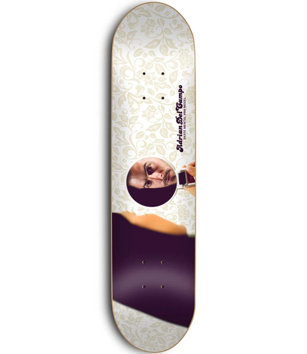 Skate mental 8.0 Adrian Del Campo - Mirror