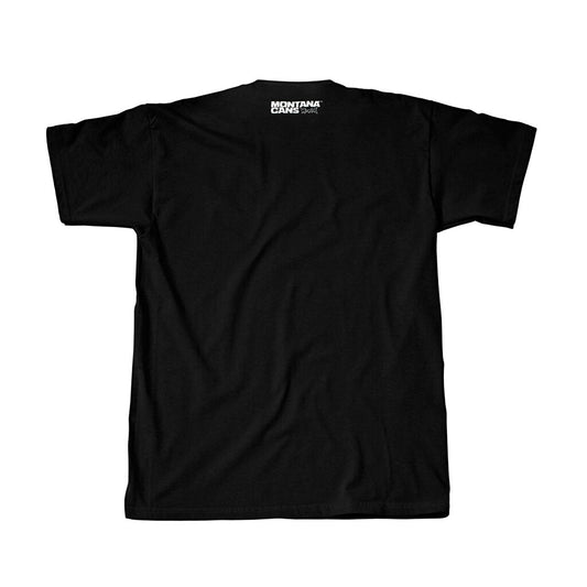 Montana T-Shirt Black Can Photo Print