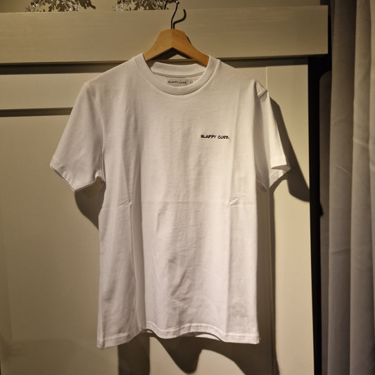 Slappy Tee White