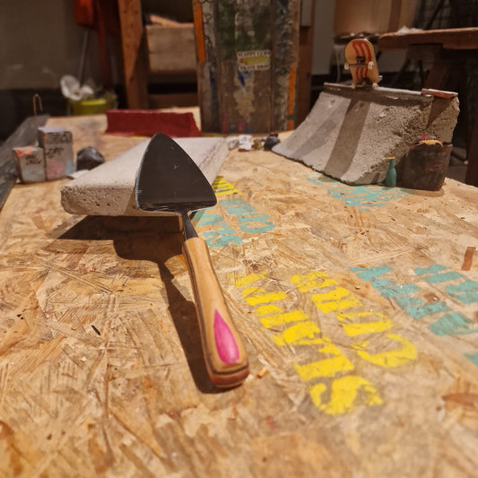 Tårtspade Av Återvunna Skateboards