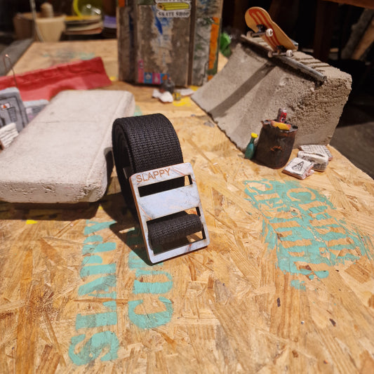 Bälte Av Återvunna Skateboards