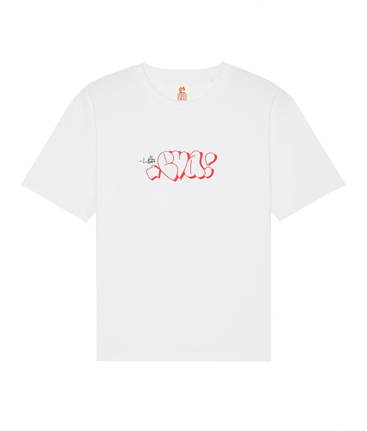 EVA Uzi T-shirt – White