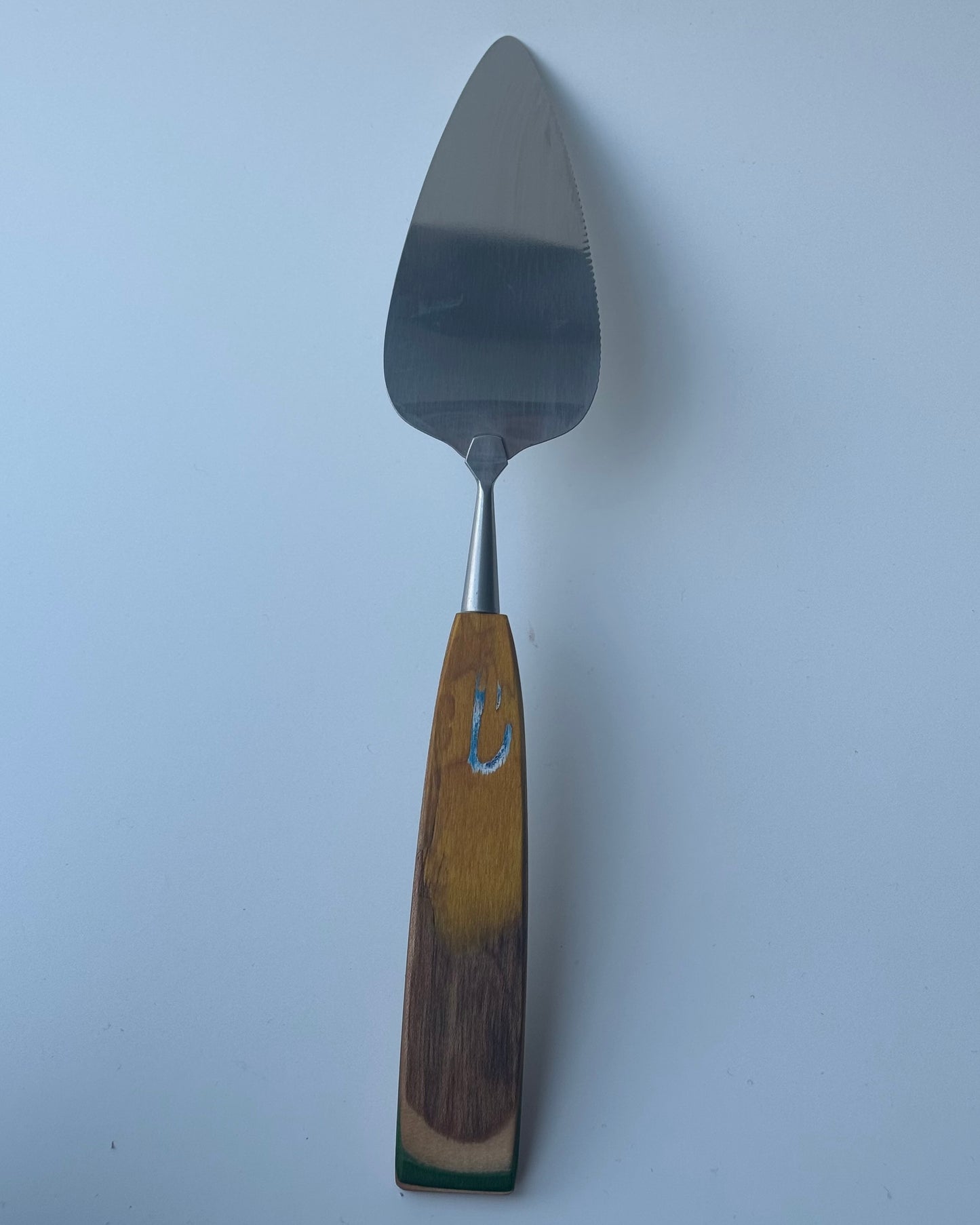 Cake Spatula  - recycled skateboard