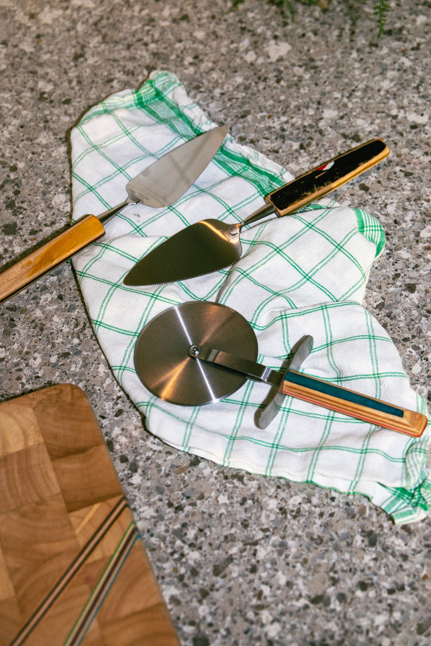 Cake Spatula  - recycled skateboard