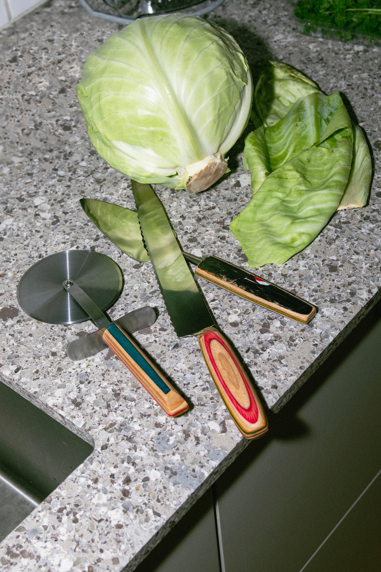Pizza Cutter - recycled skateboard