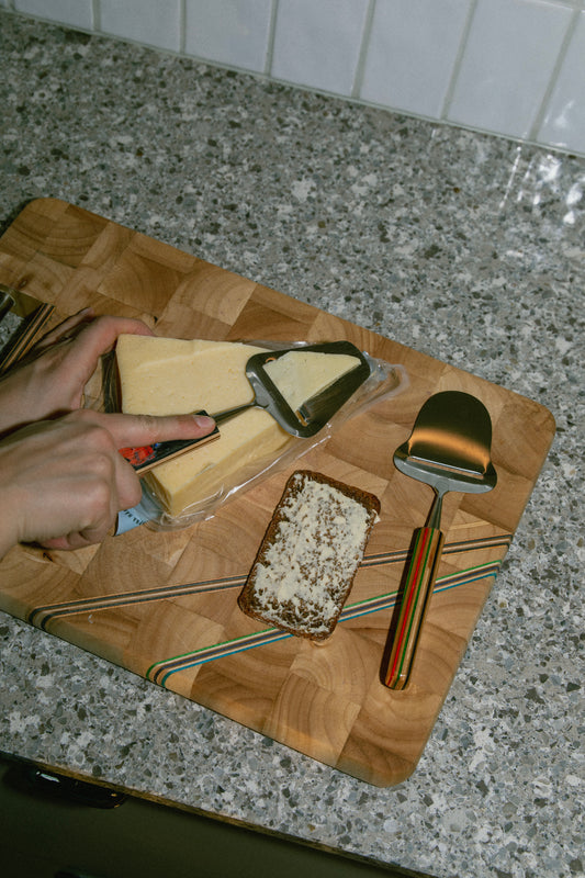 Cheese Slicer - recycled skateboard