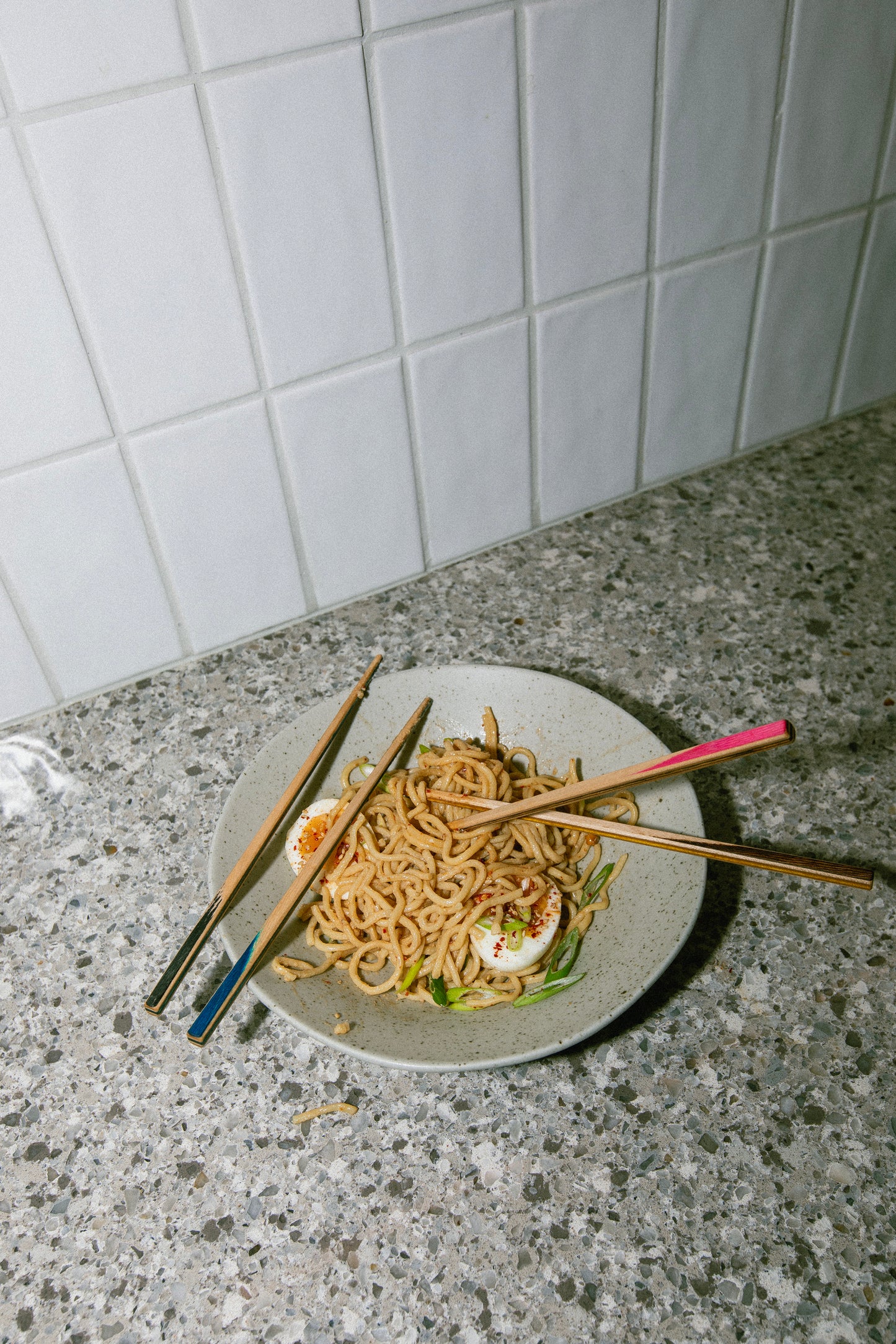 Chopsticks - recycled skateboard