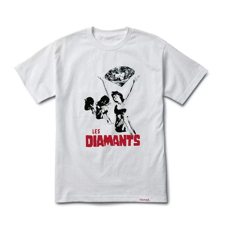 Diamond White Les Diamants Tee