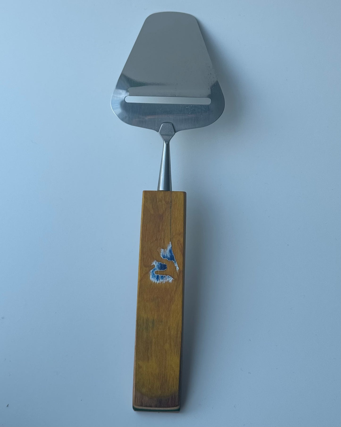 Cheese Slicer - recycled skateboard