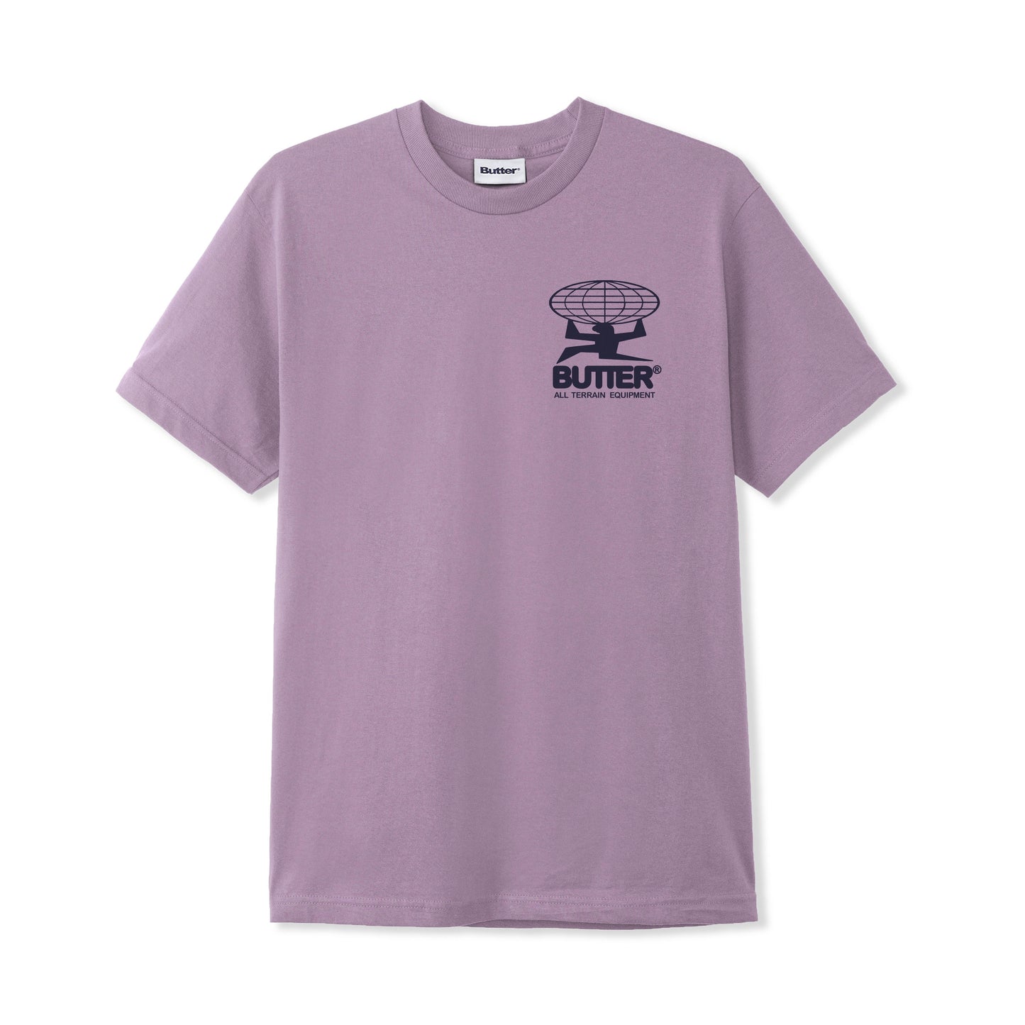 Butter All Terrain Tee Washed Berry