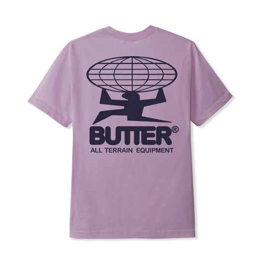 Butter All Terrain Tee Washed Berry