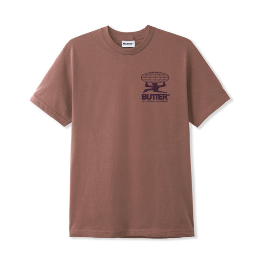 Butter All Terrain Tee Washed Wood