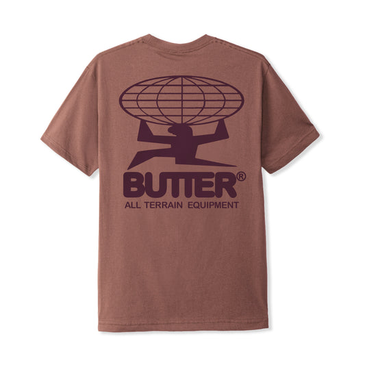 Butter All Terrain Tee Washed Wood