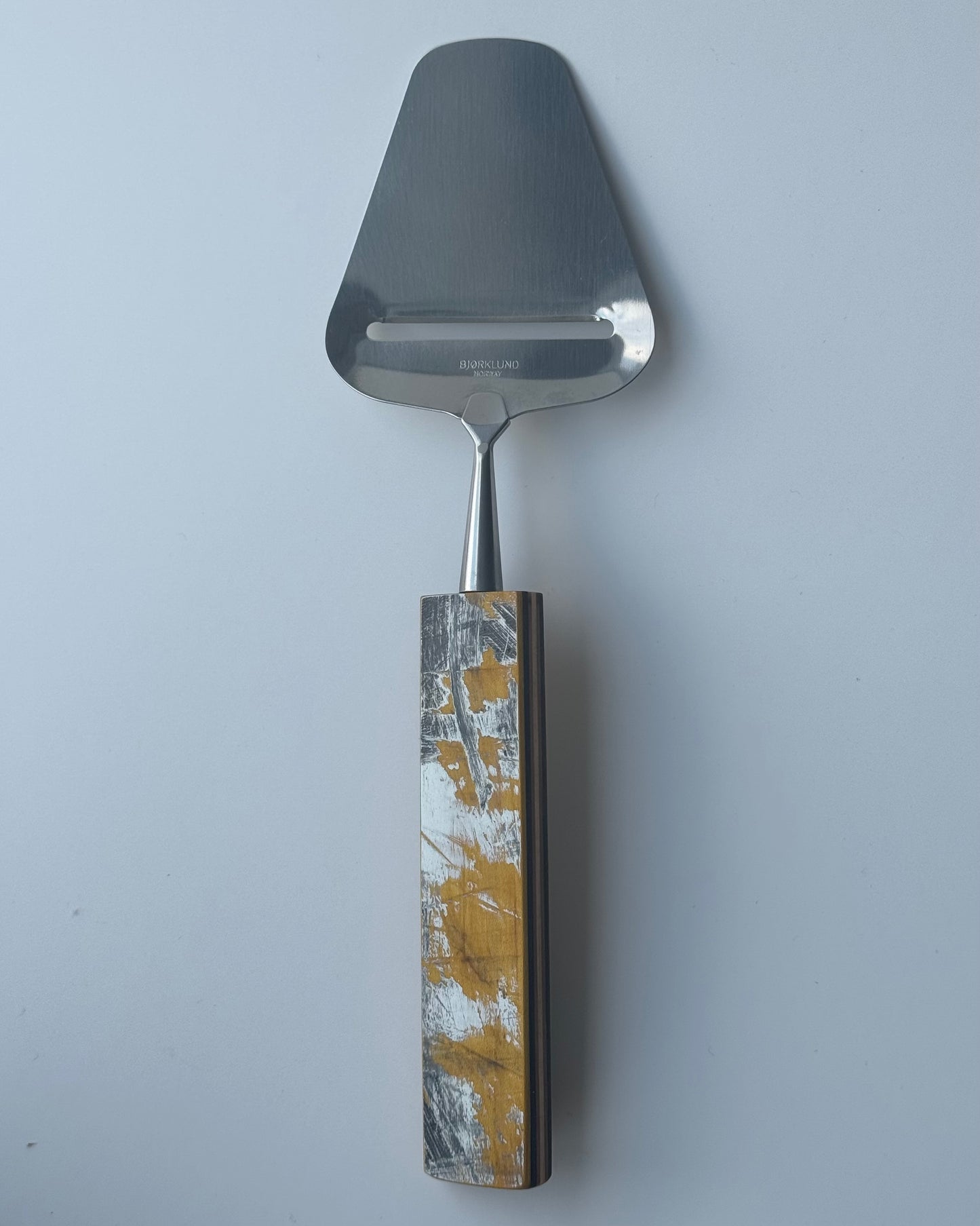 Cheese Slicer - recycled skateboard