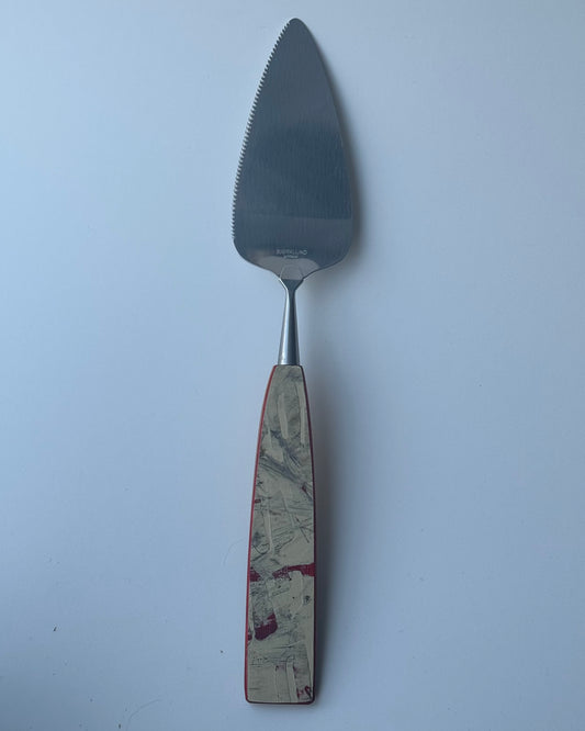 Cake Spatula - recycled skateboard