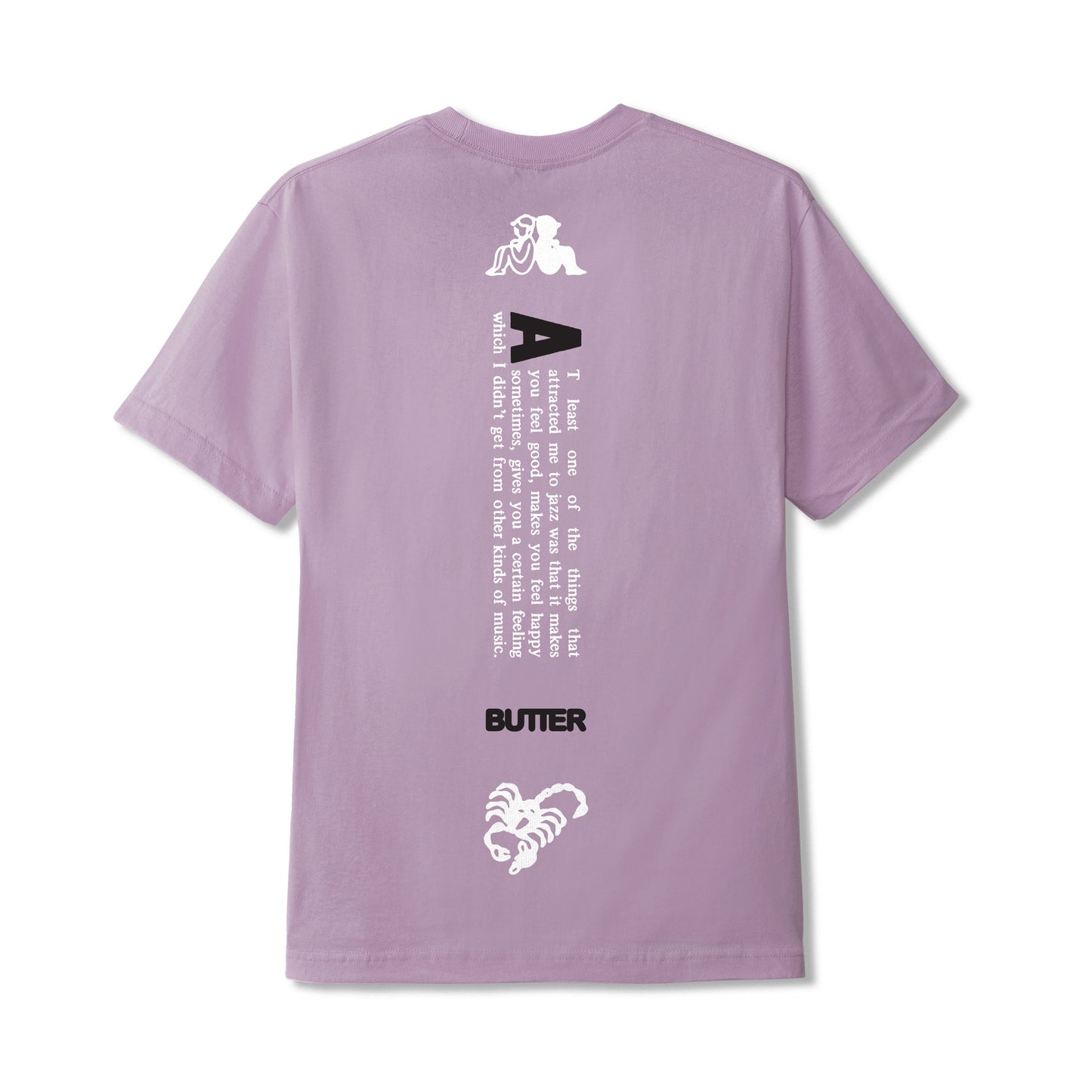 Butter Certain Feeling Tee Washed Berry