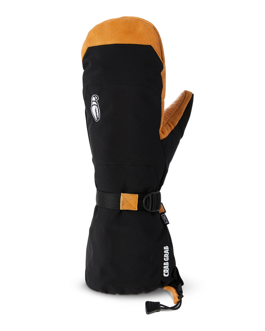Crab Grab Clinch Mitt Black Tan