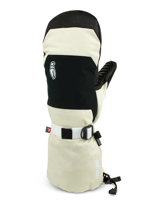 Crab Grab Clinch Mitt Cream Black