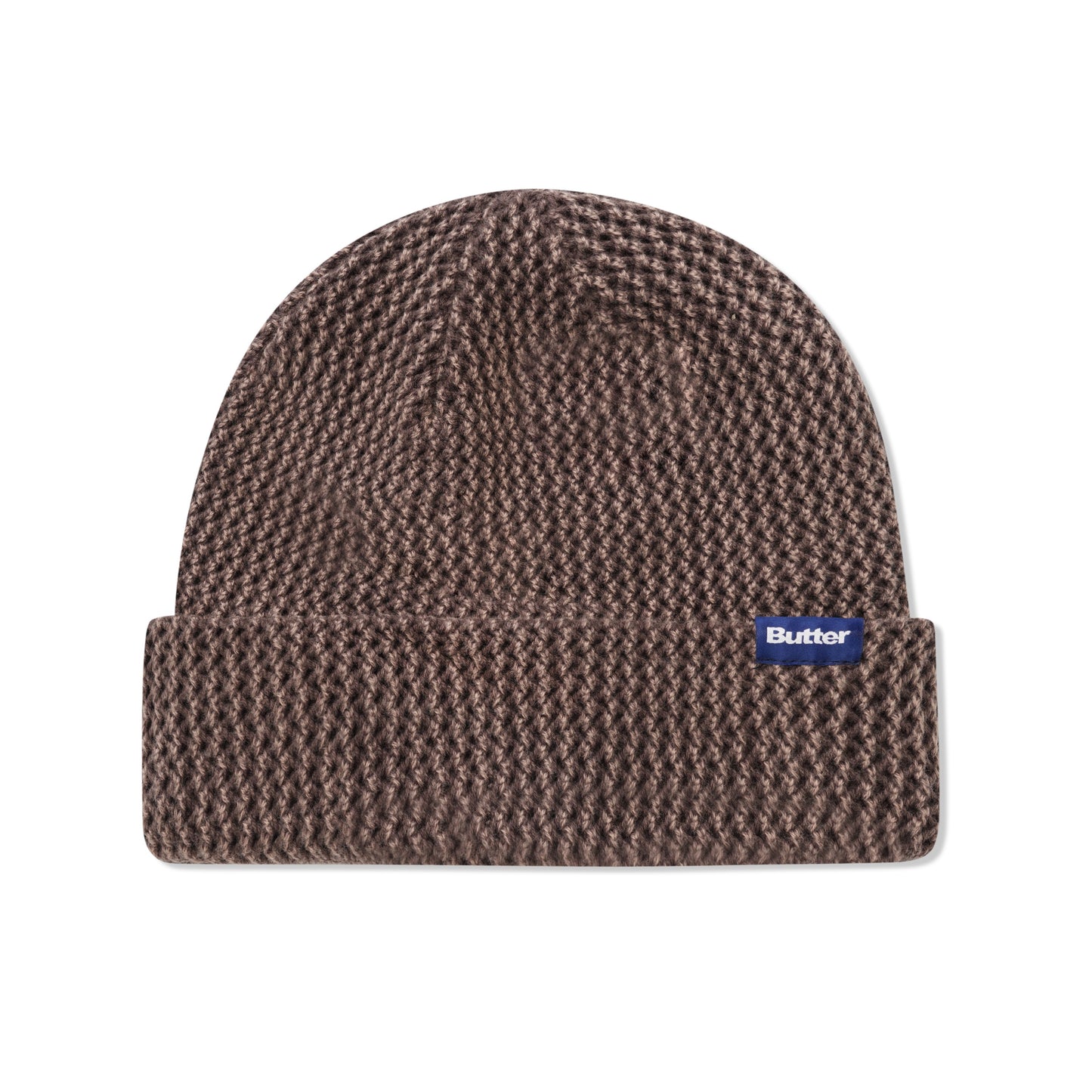 Butter Dyed Beanie Washed Brown